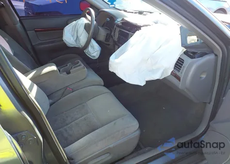 2005 Chevrolet Impala из США, поврежденный, VIN 2G1WF52E359201394